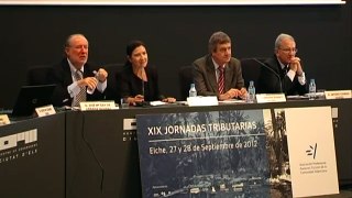 XIX JORNADAS Coloquio debate