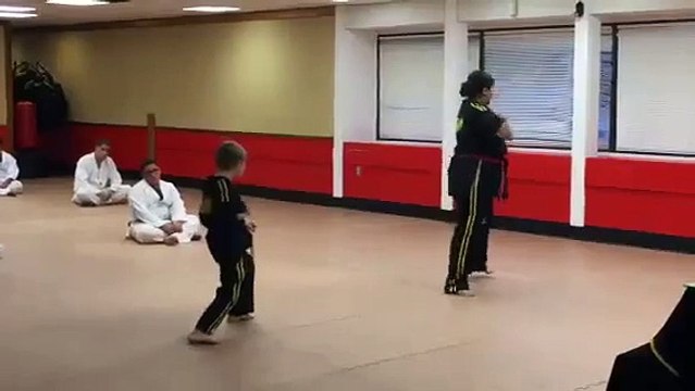 High Blue Belt Form Tae Kwon do
