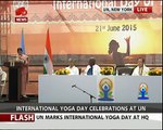 Sushma Swaraj addresses United Nations on International Day of Yoga