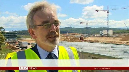 ITER Fusion Power Plant Assembly in France