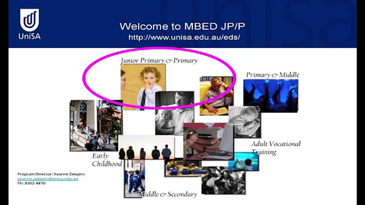 Junior Primary & Primary Teaching - Open Day Podcast