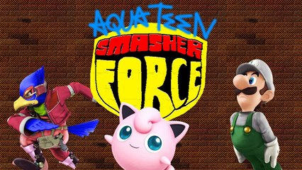 Aqua Teen Smasher Force: Carl