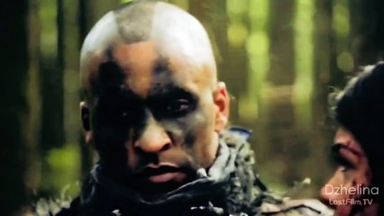 Octavia/Lincoln (Grounder) - Enjoy the silence (The 100, 1x08)