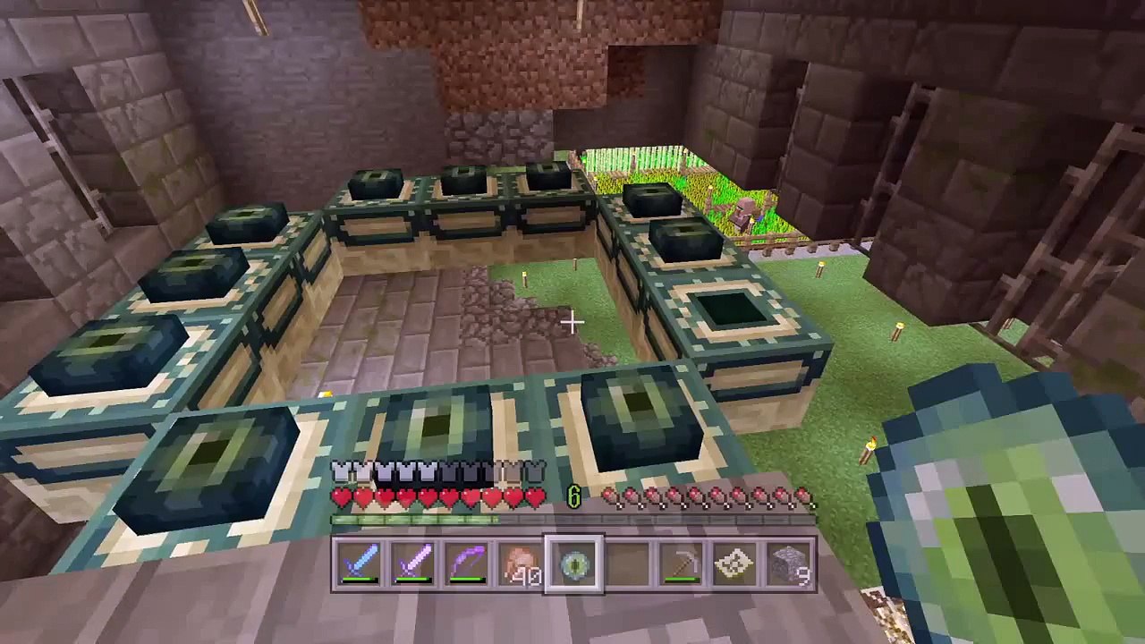 Minecraft　果ての世界への入口！