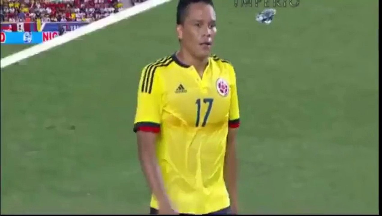 Peru vs Colombia 0-1 Carlos Bacca goals friendly match 9/9/2015