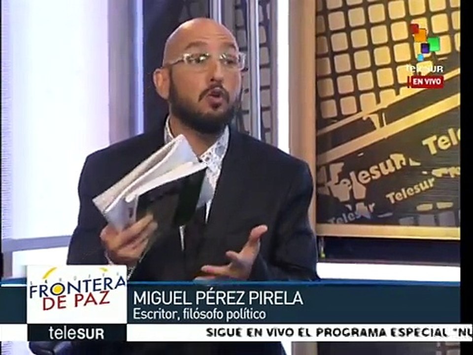 Pirela: Existen al menos 3 Estados en la nación colombiana