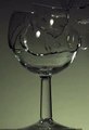 Slow-motion wine glass breaking @ 30000 FPS