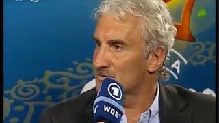 Rudi Völlers letztes Interview als DFB-Trainer