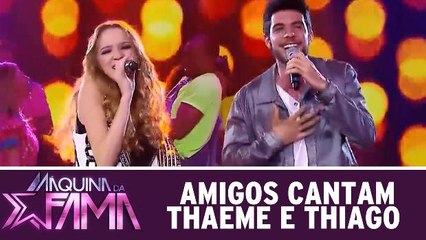 Dupla de amigos canta Thaeme e Thiago