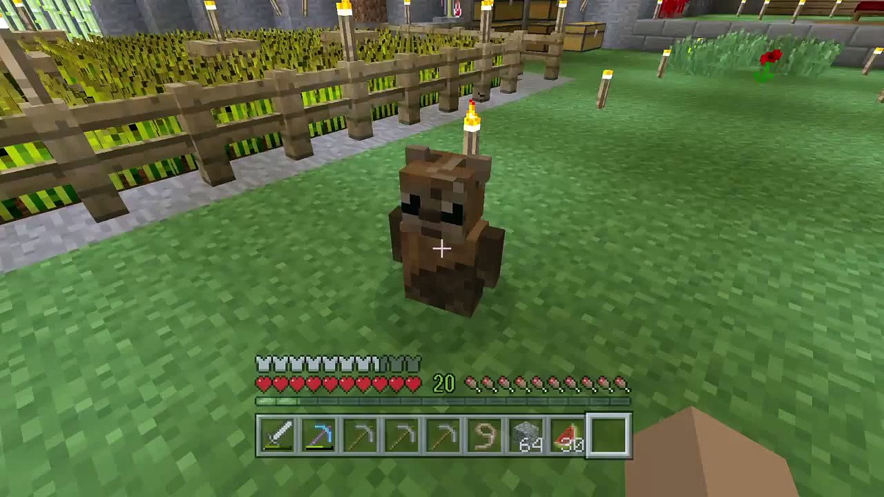 Minecraft　小人1
