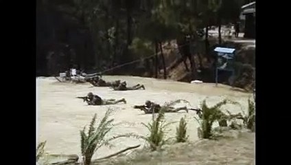 Nepalese Army Commando (The Lions)