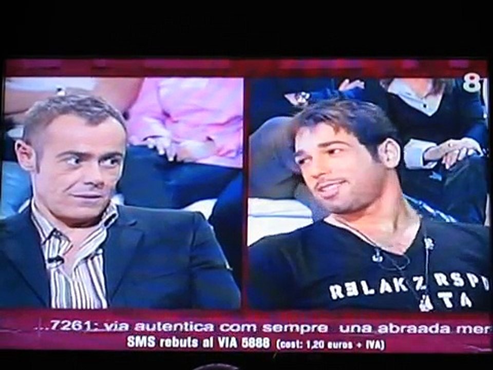 Milan Gamiani 1er dia 1ra parte Comienzo de todo entrevista Jordi Gonzalez en a via lactia 8tv.