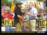 Tea Party at The Alamo, San Antonio, Texas with Ted Nugent