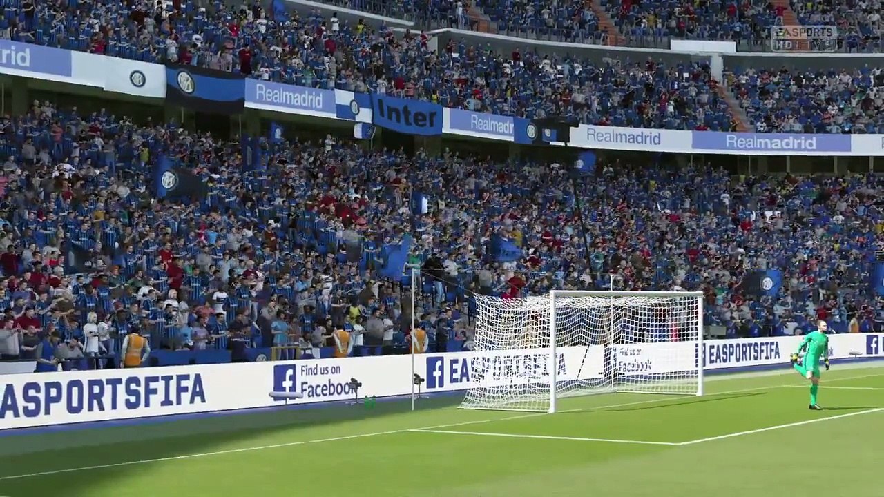 DEMO | FIFA 16 | Inter Milan vs PSG [PS4]