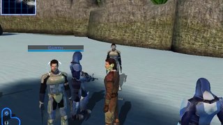 Star wars Knights of the old republic Beach event Glitch