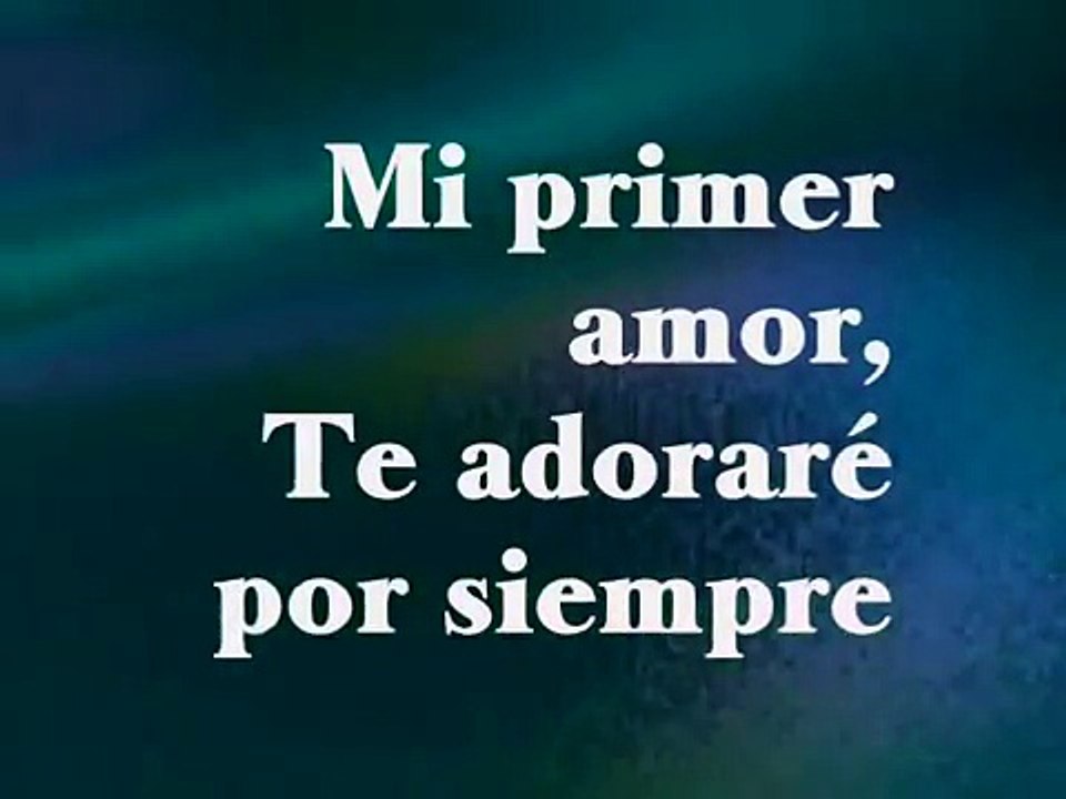 Mi primer Amor