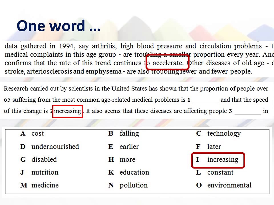 IELTS Reading Questions 07 - Summary Completion part 2