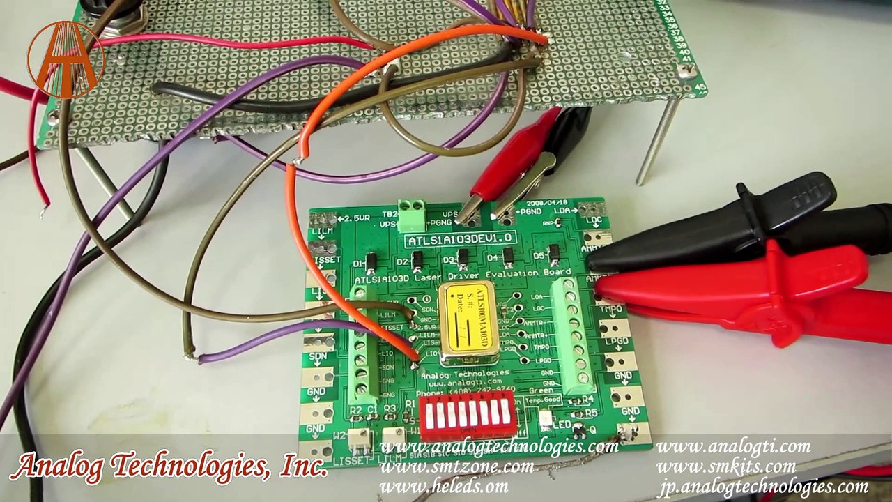 100mA Laser Drivers/100mA Laser Controllers/ Laser Drivers/ Laser Controllers