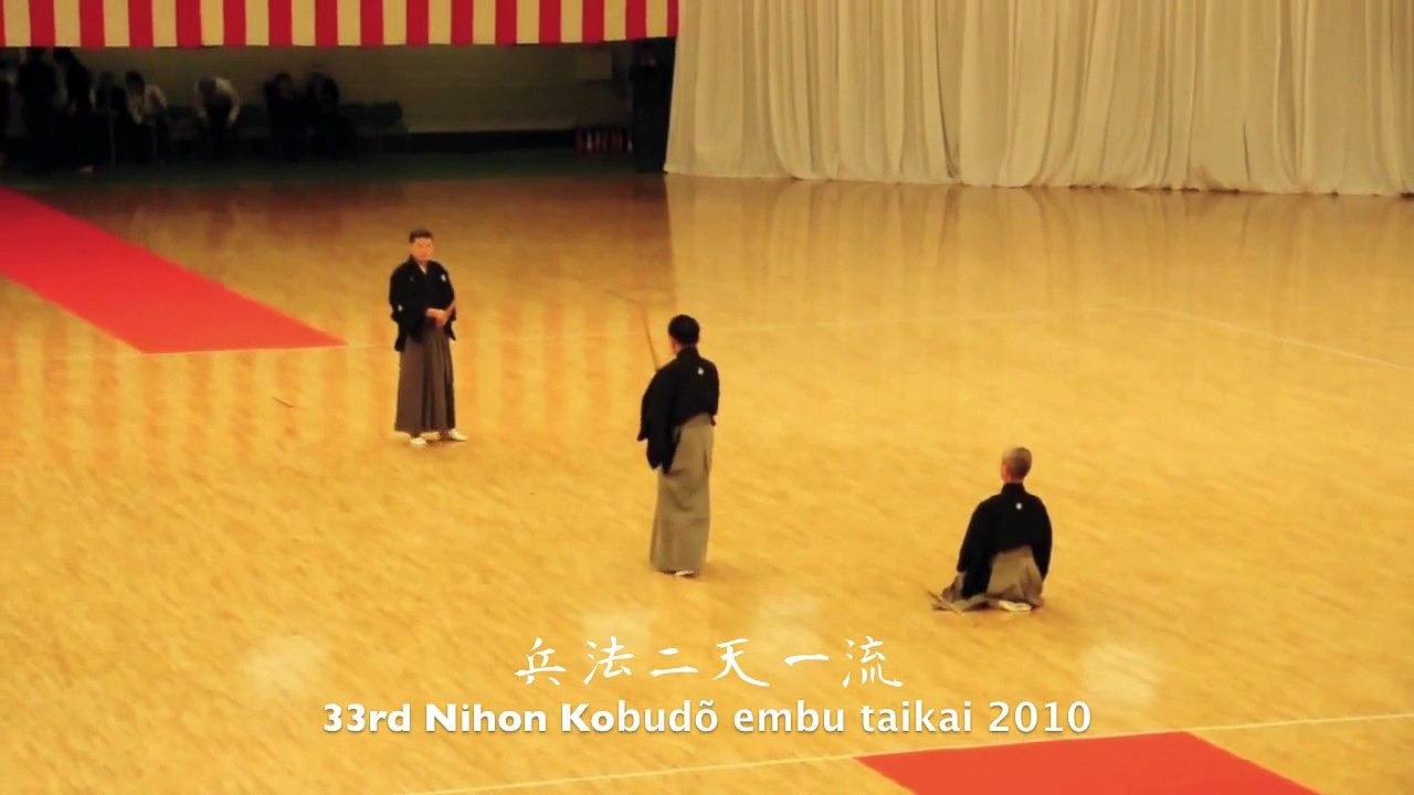 33rd Nihon Kobudo embu taikai, 2010 - Hyoho Niten Ichi ryu