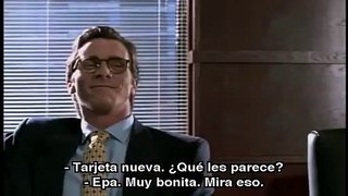 American Psycho Trailer (subtitulado al español)