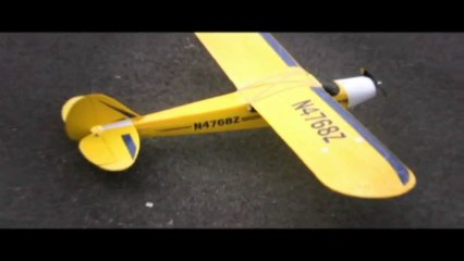 hobbyzone super cub modifications