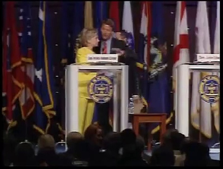 Clinton and Edwards, "Our guys should talk"