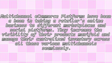 The Very Versatile Inventory of a Multichannel eCommerce Platform