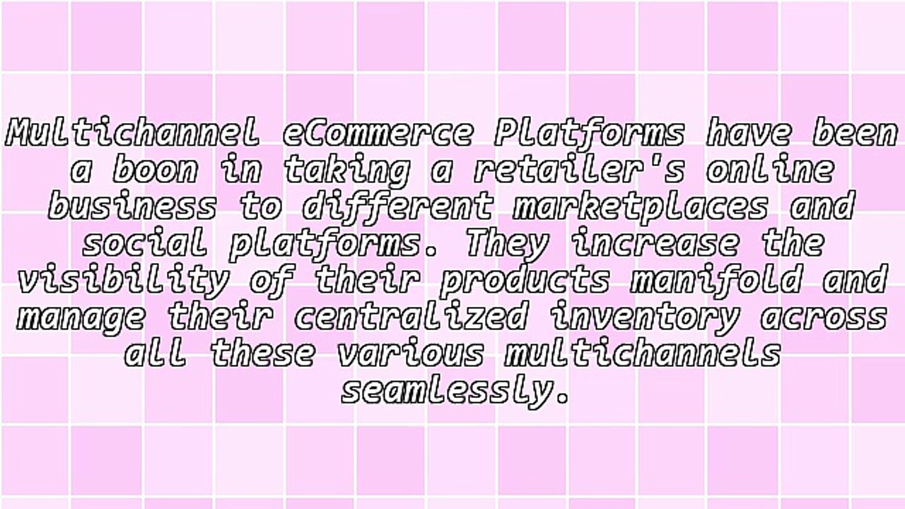 The Very Versatile Inventory of a Multichannel eCommerce Platform