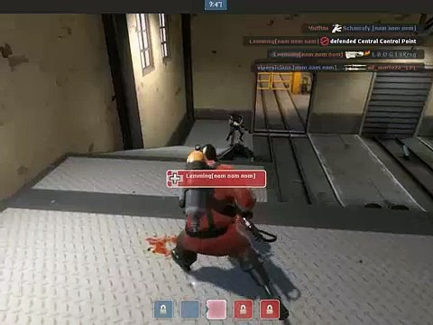 TF2 epic pyro death