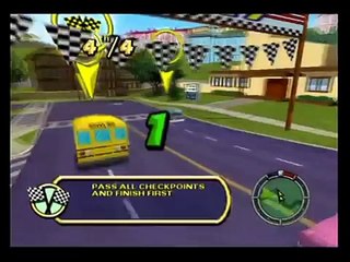 The Simpsons Hit & Run: 100% - 04 - Level 1, Part 4