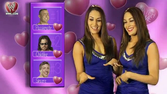WWE Divas and Superstars pay the “Match Game“ - Ask the Divas׃ February 25, 2011