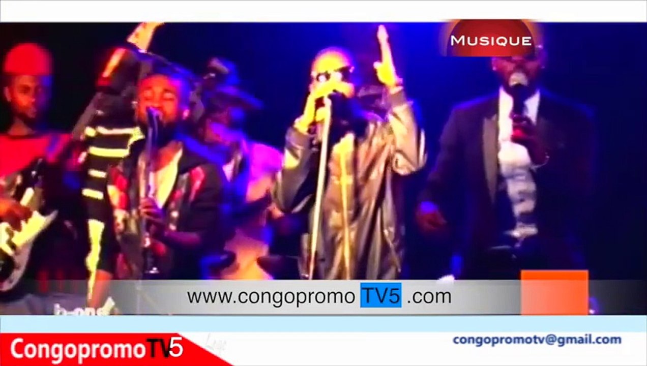 Fara-fara Heritier Watanabe, Brigade, Lobeso et Gesac Tshipoyi chez Papy Mboma dans B-ONE Music eyindaki mabe Tolanda!2