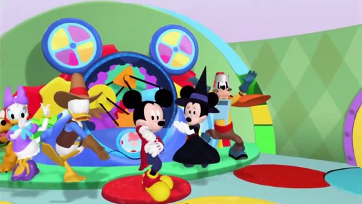 Mickey Mouse Clubhouse - Halloween Hotdog Dance - video dailymotion