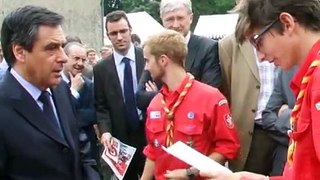 Scouts et guides de France rencontre avec François Fillon