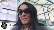 Cheerleader Melissa on Lita's Legacy (Diva Dirt Legacy Award 2015)