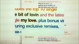 Kele Le Roc - My Love (M!s Lush Vocal)1998 House, Disco