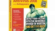 Fake anti-virus software poses as Norton AntiVirus 08