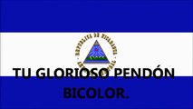 HIMNO NACIONAL DE NICARAGUA  con lírica PC
