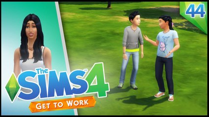 MAKING NEW FRIENDS! - The Sims 4 - EP 44