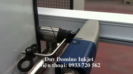 Máy in date, logo, chữ số... Domino chính hãng Anh Quốc