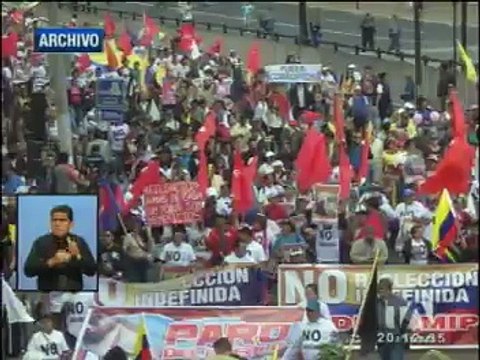 Asambleístas discuten sobre derecho a la resistencia