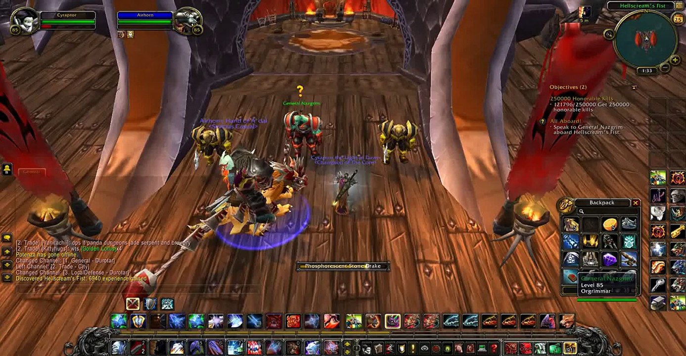 Mists of Pandaria Cinematic (2)