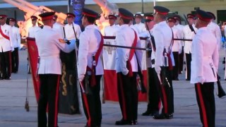 Armed Forces of Malta, Trooping the Colours 2014 - part 1