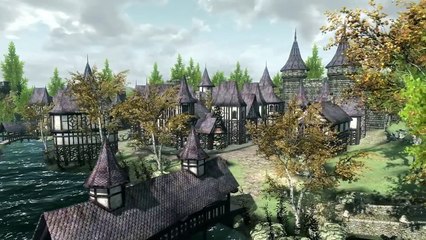 Skyblivion trailer (oblivion in skyrim engine)