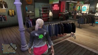 GTA5 Female Clothes 'Change' Before 