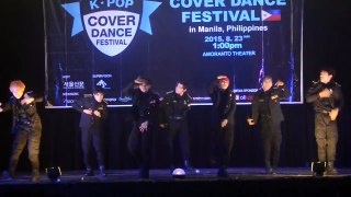 150823 Kpop Cover Dance Festival Manila [Se-eon - BTS]