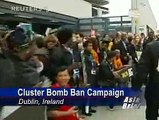 Nations push to ban cluster bombs
