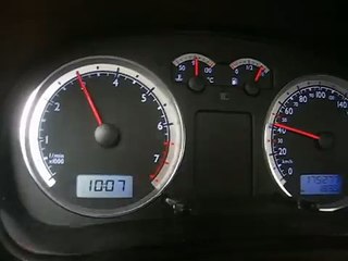 VW GOLF 4 1.6 16V Inside video