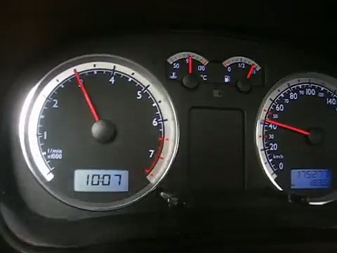 VW GOLF 4 1.6 16V Inside video