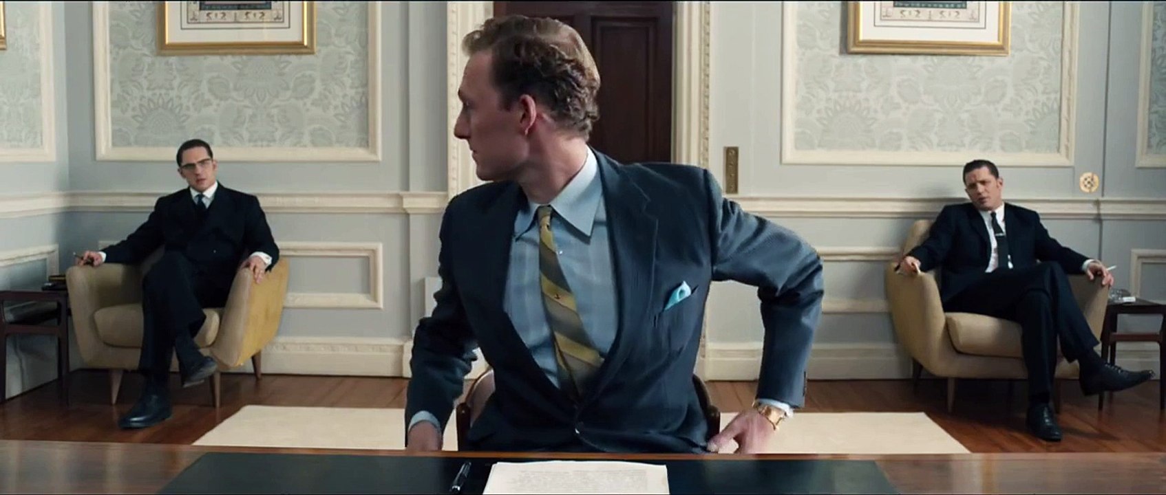 LEGEND Trailer (Tom Hardy & Tom Hardy)